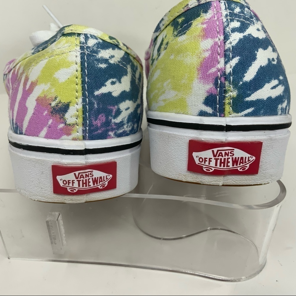 Vans Comfycush Authentic Trainers-Orchid/True White/Multicolor. Womens Size 7.0 - Picture 7 of 12